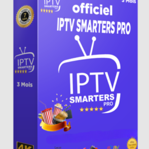 Abonnement IPTV 3 Mois